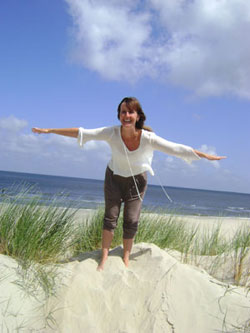 Martine de Groot-Verhagen, yoga docent voor peuters en kleuters